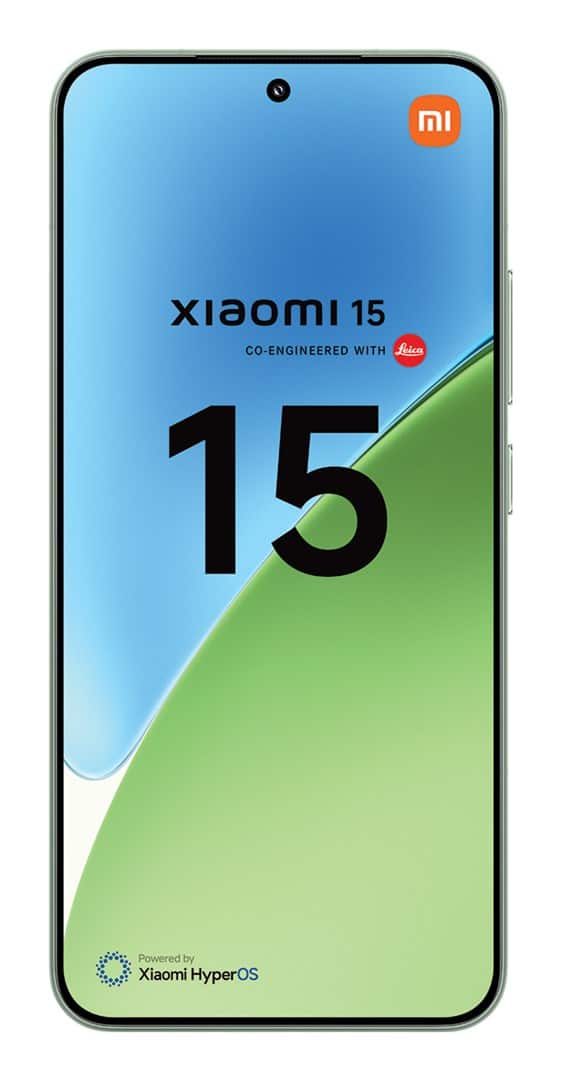 Smartfon Xiaomi 15 5G Dual Sim 12/512GB Green — zdjęcie 1 z 6