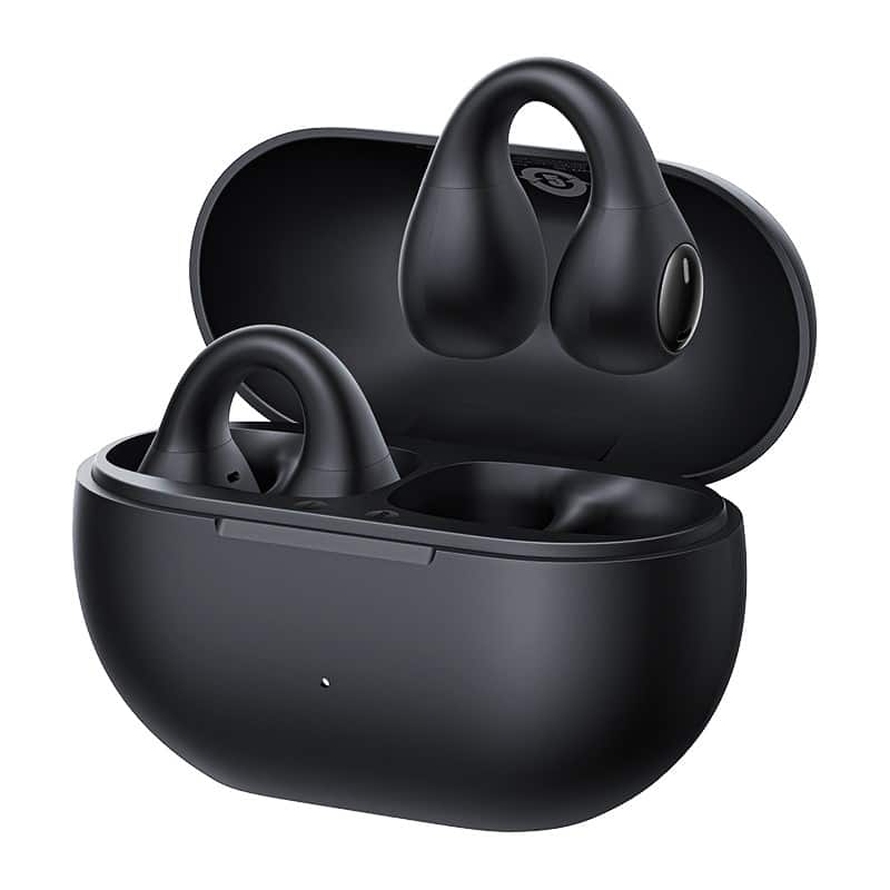 Słuchawki powietrzne Baseus 15 Clip Open-Ear czarny — zdjęcie 1 z 8
