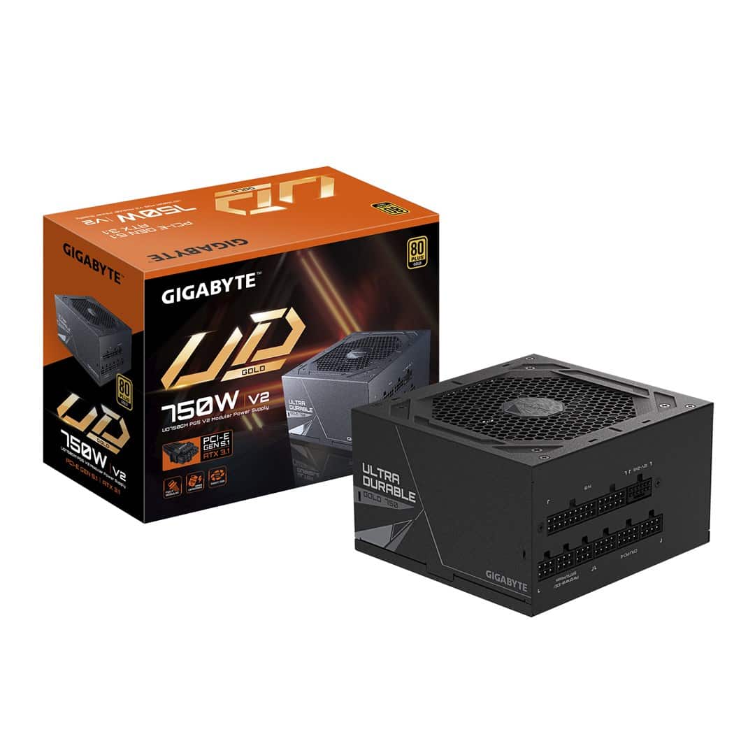 Zasilacz Gigabyte UD750GM 750W PG5 V2 — zdjęcie 1 z 7