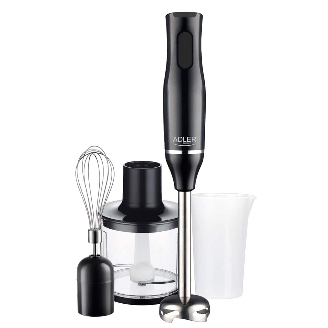 Blender rłęczny ADLER AD 4620b czarny — zdjęcie 1 z 8