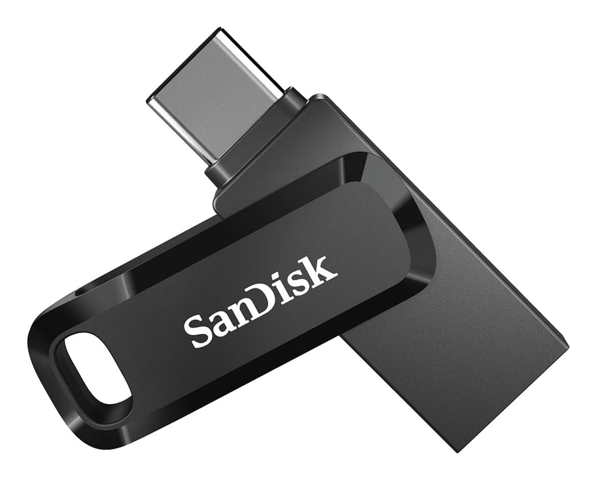 Pendrive SanDisk Ultra Dual GO 128GB USB-C — zdjęcie 1 z 5