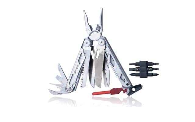 Multitool AZYMUT Giewon FS - 19 narzędzi + krzesiwo — zdjęcie 1 z 8