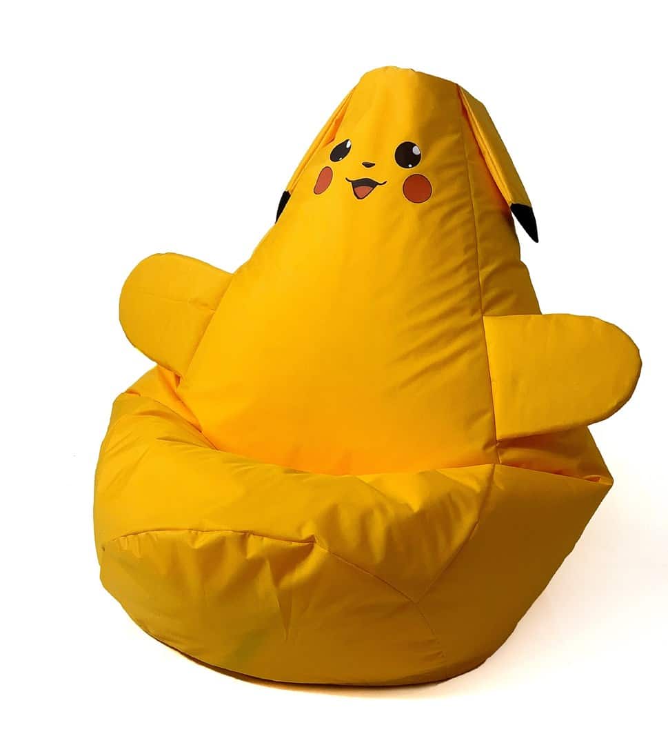 Pufa worek sako PIKACHU żółty L 105x80 — zdjęcie 1 z 2