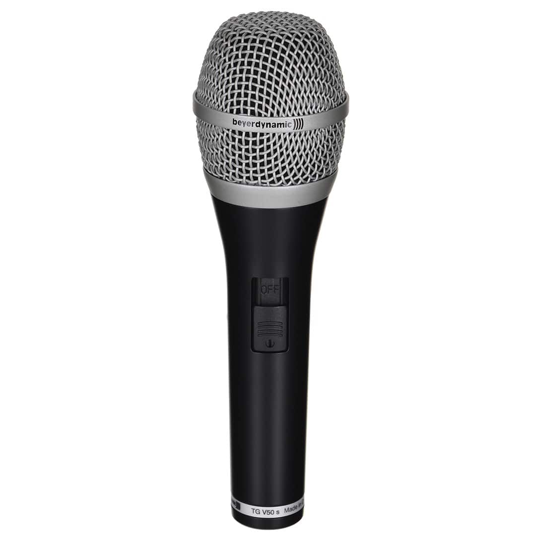Beyerdynamic TG V50 s - Mikrofon wokalowy dynamiczny — zdjęcie 1 z 7