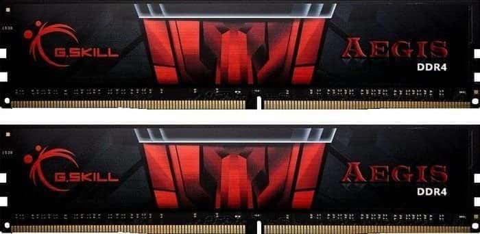 Pamięć G.SKILL Aegis F4-3000C16D-32GISB 32GB DDR4