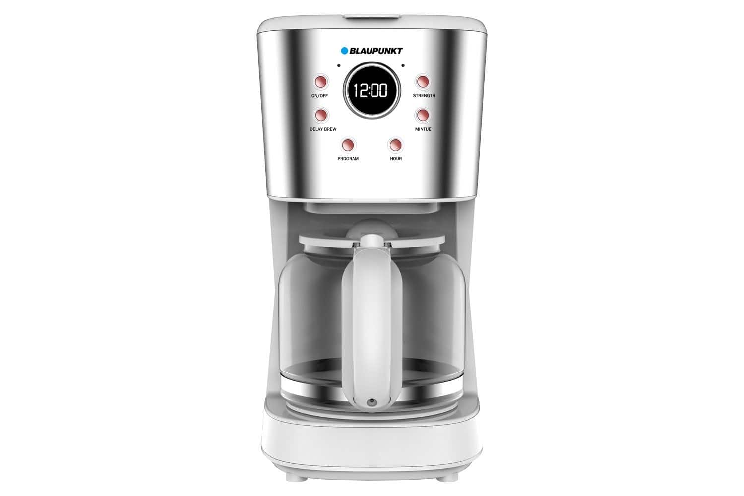 Ekspres do kawy przelewowy Blaupunkt CMD802WH, 900W, srebrny — zdjęcie 1 z 4