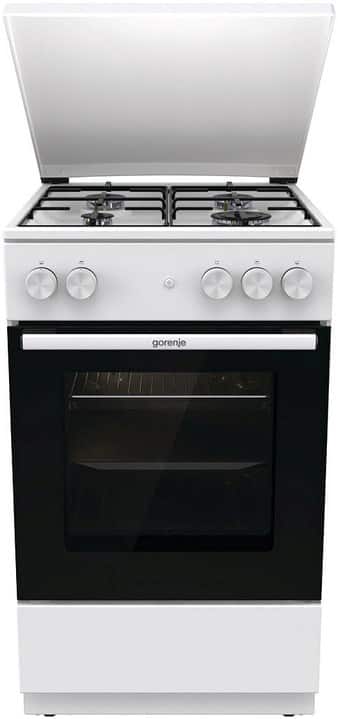 Kuchnia GORENJE GG5A14WJ - Biała, Wolnostojąca — zdjęcie 1 z 8