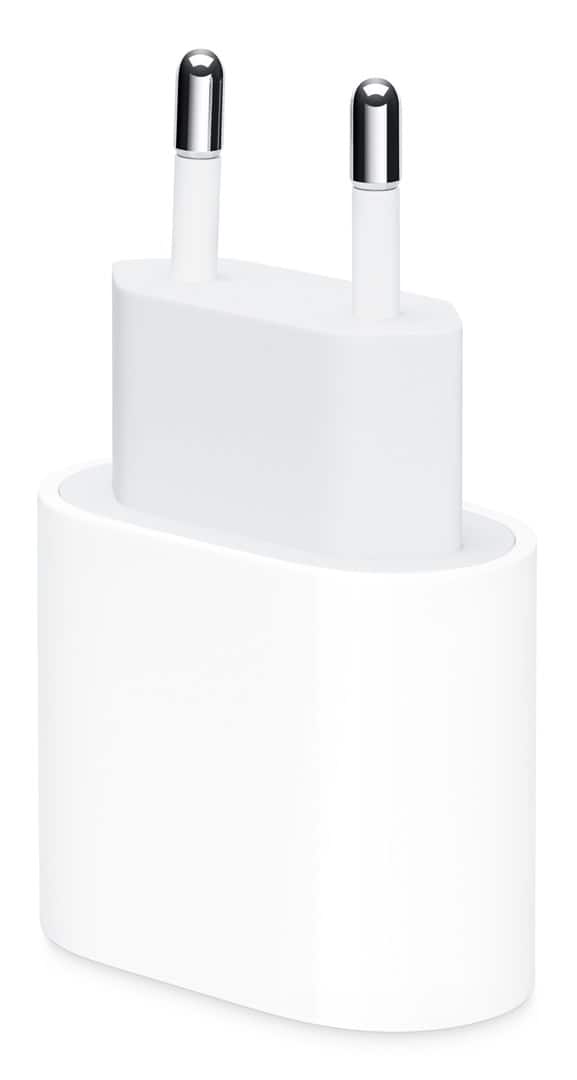 Apple Power Adapter USB-C 20W Biały — zdjęcie 1 z 3