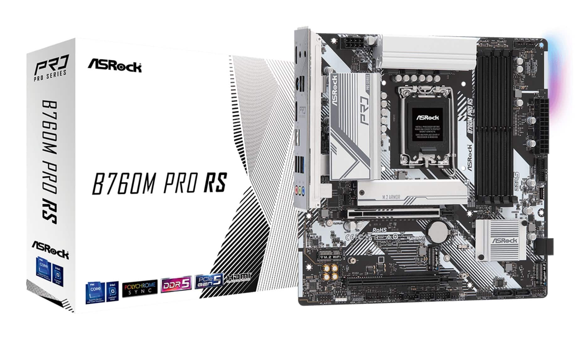Płyta główna ASRock B760M PRO RS — zdjęcie 1 z 6