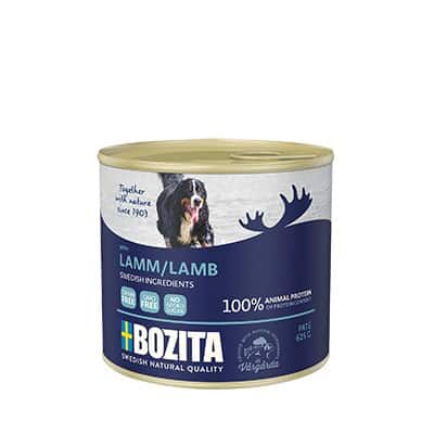 BOZITA Paté Lamb - puszka 625g — zdjęcie 1 z 2