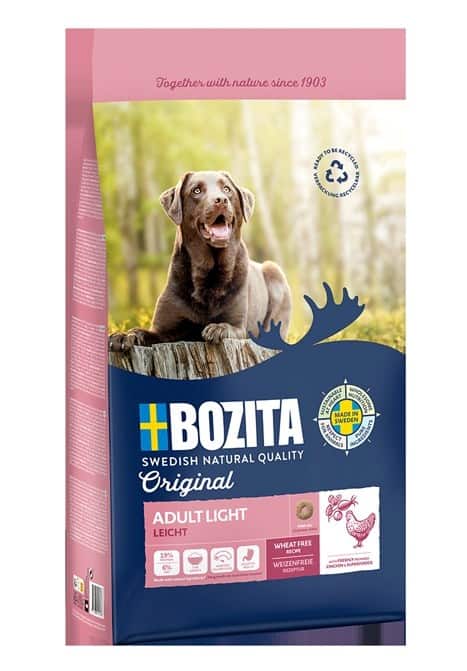 Bozita Original Adult Light Kurczak  - sucha karma dla psa - 12 kg
