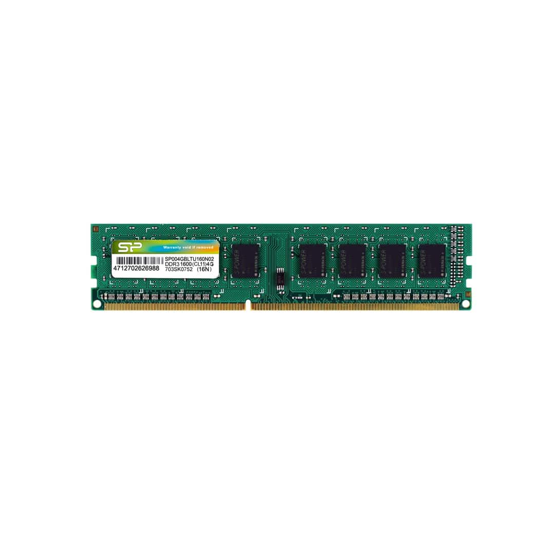 Pamięć RAM Silicon Power DDR3 4GB 1600MHz — zdjęcie 1 z 2