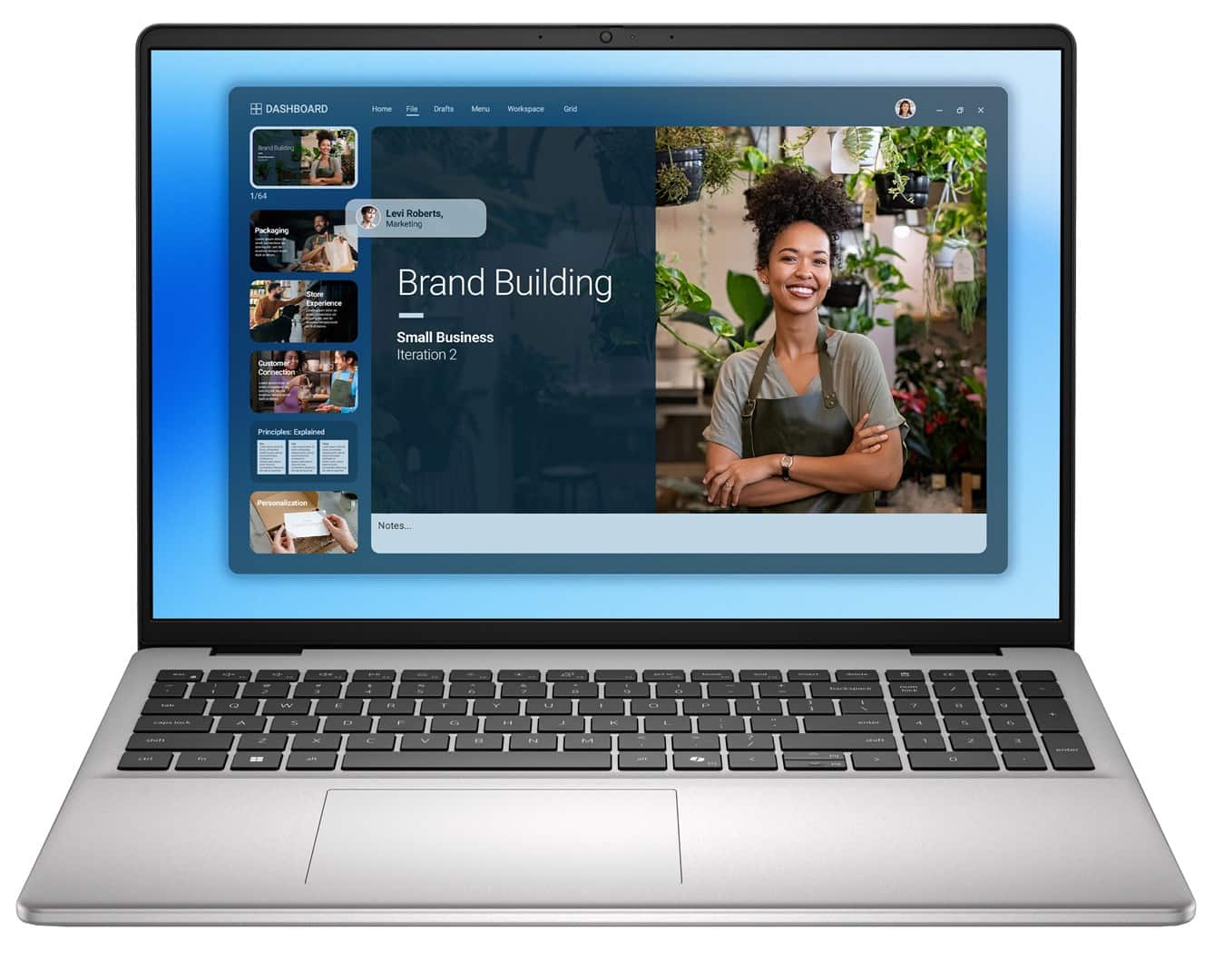Dell 16 DC16251 Core i7 16.0" 2K Touch — zdjęcie 1 z 8