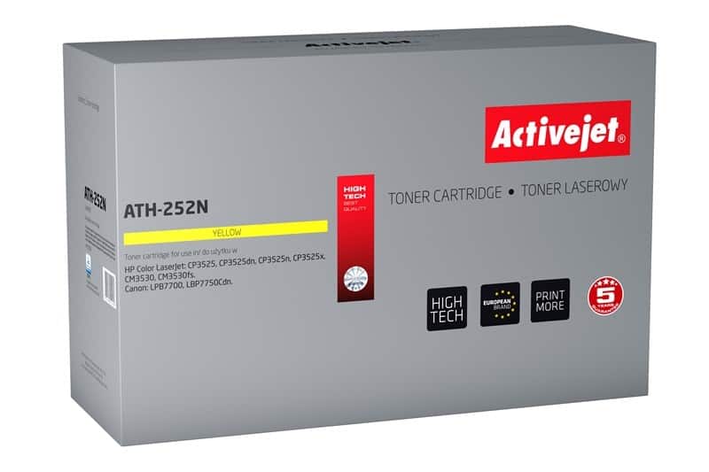 Activejet ATH-252N Toner, 7000 stron, Kompatybilny z HP