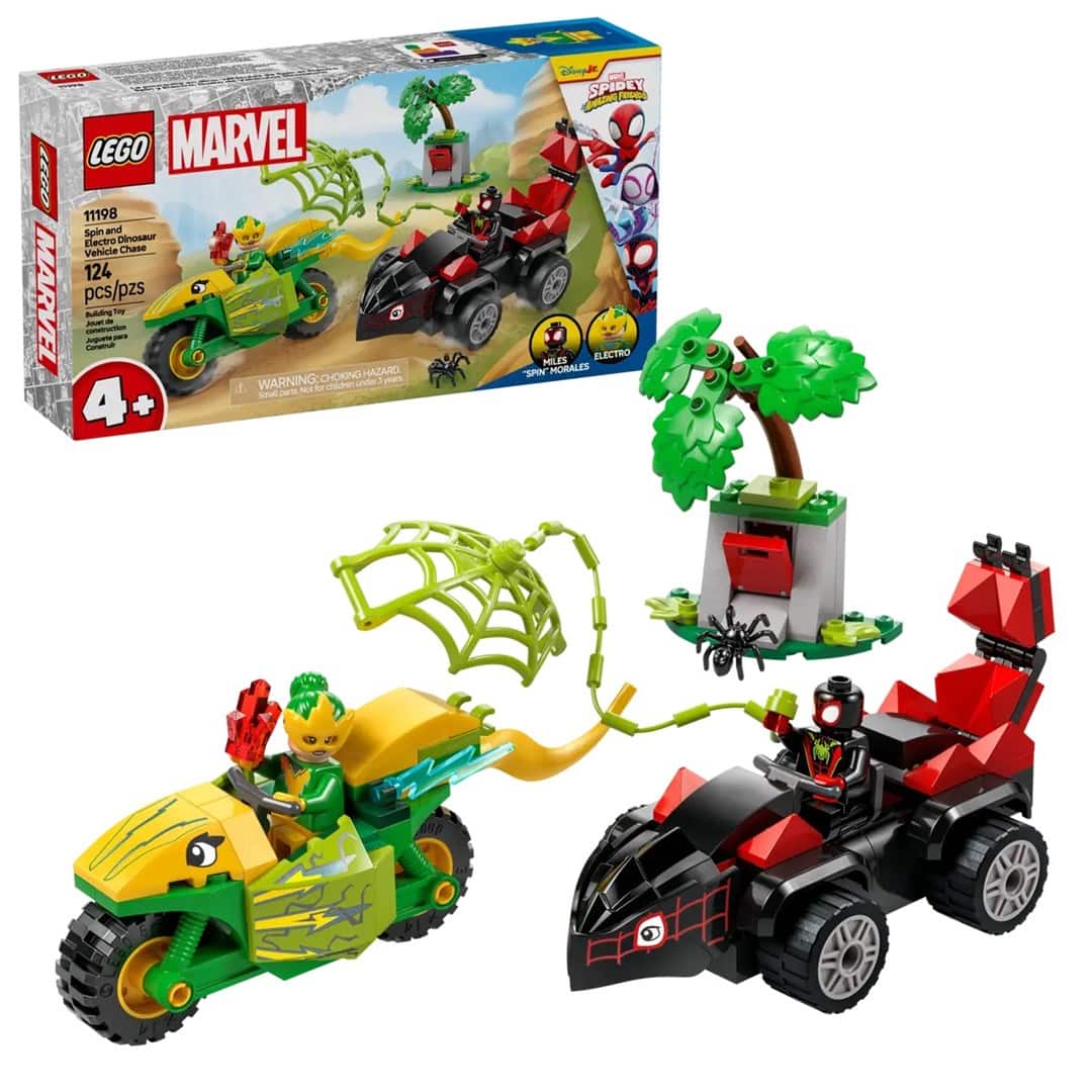 LEGO Marvel Super Heroes - Pościeg Spina za Electro — zdjęcie 1 z 8