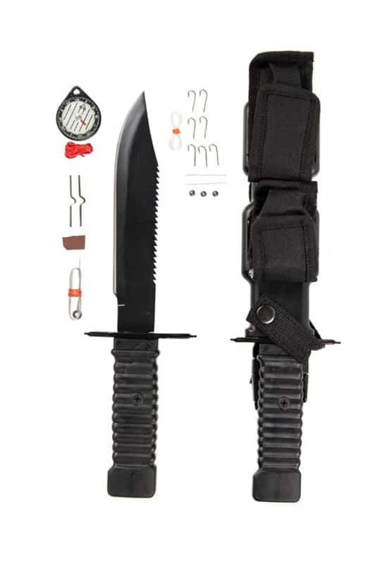 Nóż Mil-Tec Special Forces Survival Knife - Czarny — zdjęcie 1 z 2