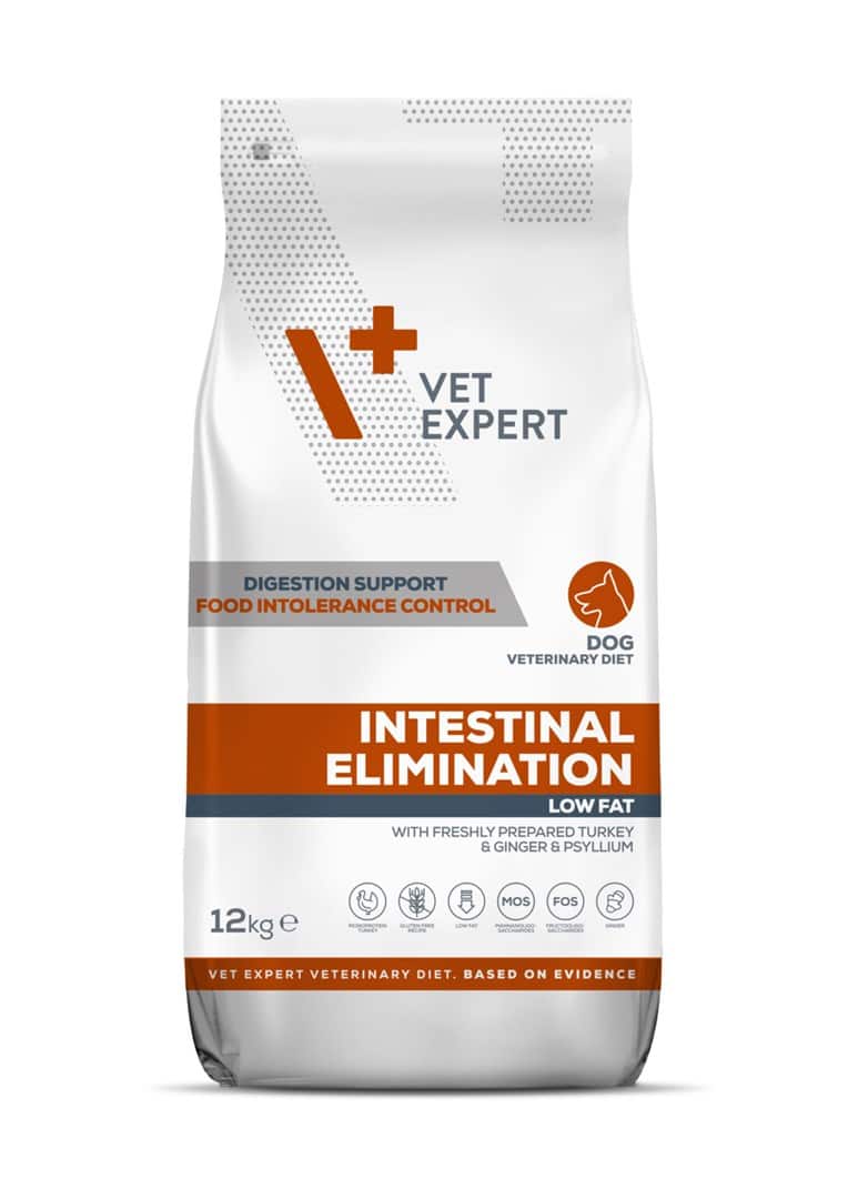 VetExpert Veterinary Diet Intestinal elimination dog 12kg — zdjęcie 1 z 4