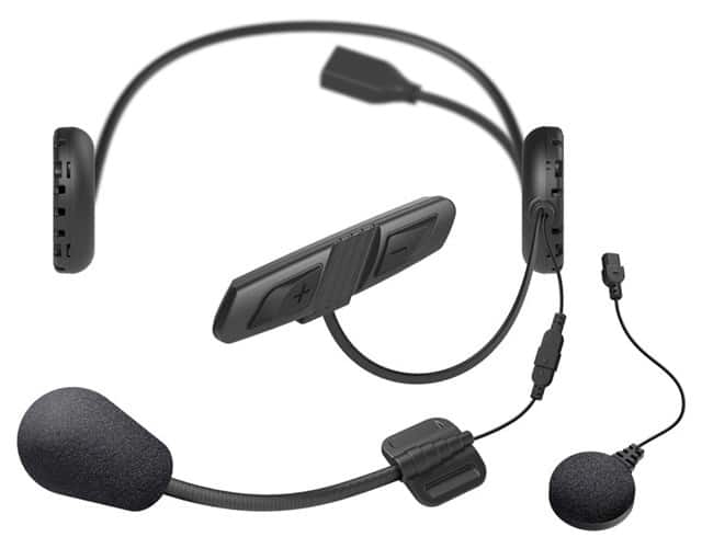 Interkom Motocyklowy Sena 3S Plus Bluetooth 4.1 zasięg do 400m, mikrofon na pałąku i kablu na 1 kask — zdjęcie 1 z 2