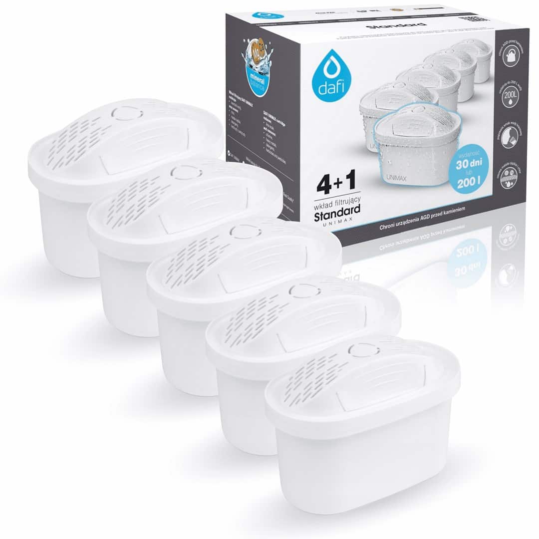 Filtr wkład DAFI Unimax 4+1, 5 sztuk, 150 l