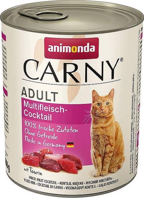 ANIMONDA Carny Adult multi koktajl mięsny 800g