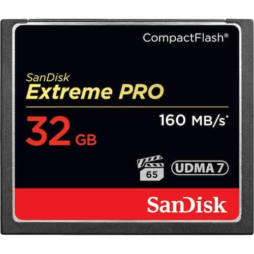SANDISK Extreme Pro CompactFlash 32GB
