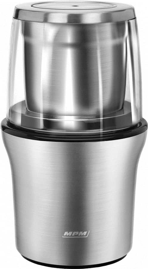 Młynek i rozdrabniacz 2w1 MPM MMK-06M inox, udarowy, 200W — zdjęcie 1 z 4