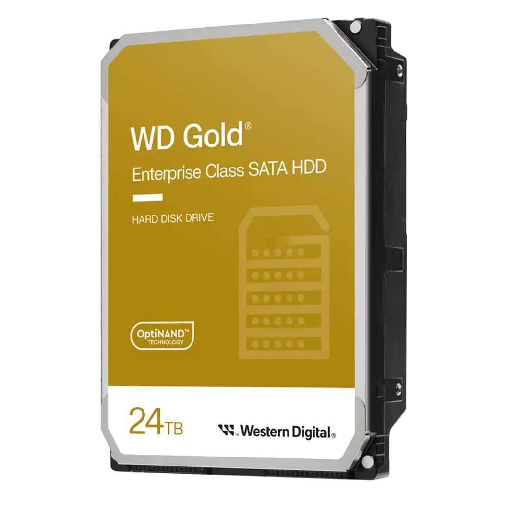Dysk serwerowy HDD WD Gold DC HA750 WD241KRYZ (24 TB; 3.5"; SATA)