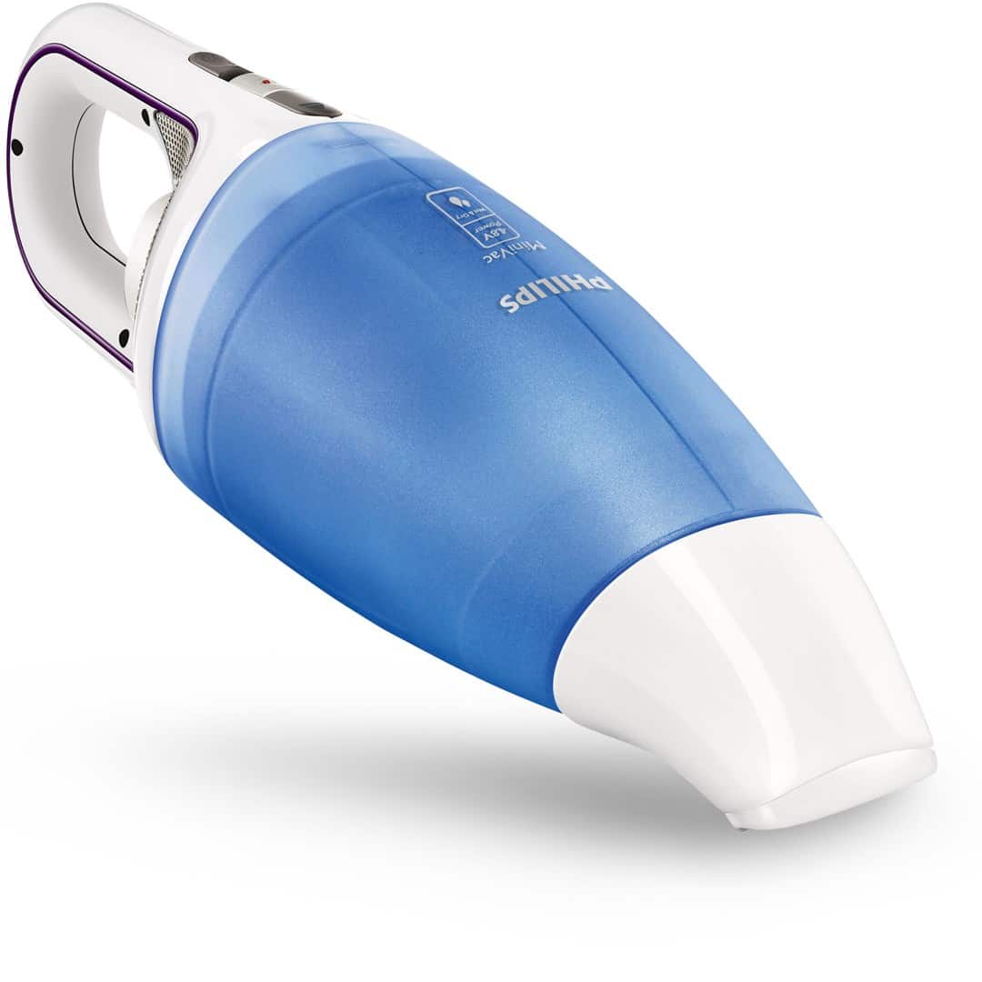 Odkurzacz bezworkowy Philips FC6142/01 (56W; kolor niebieski) — zdjęcie 1 z 2