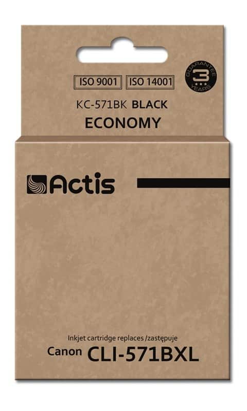 Actis KC-571BK Tusz Kompatybilny z Canon Pixma