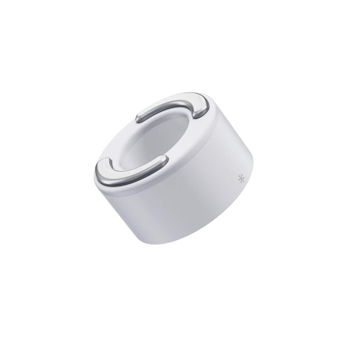 Nasadki Therabody Theraface Pro Hot and Cold Rings biały — zdjęcie 1 z 8