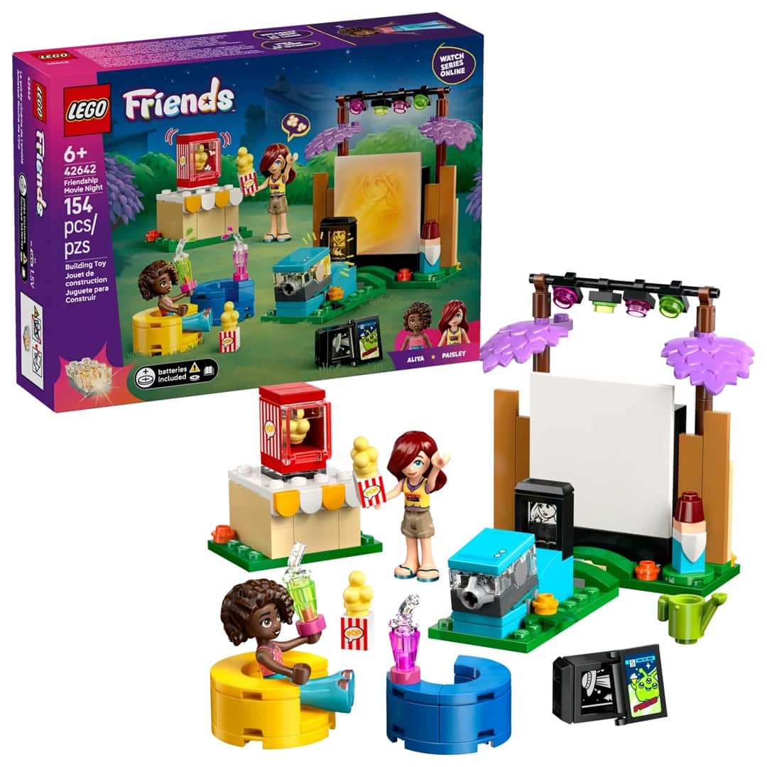 LEGO Friends 42642 - Maraton filmowy przyjaciółek — zdjęcie 1 z 8