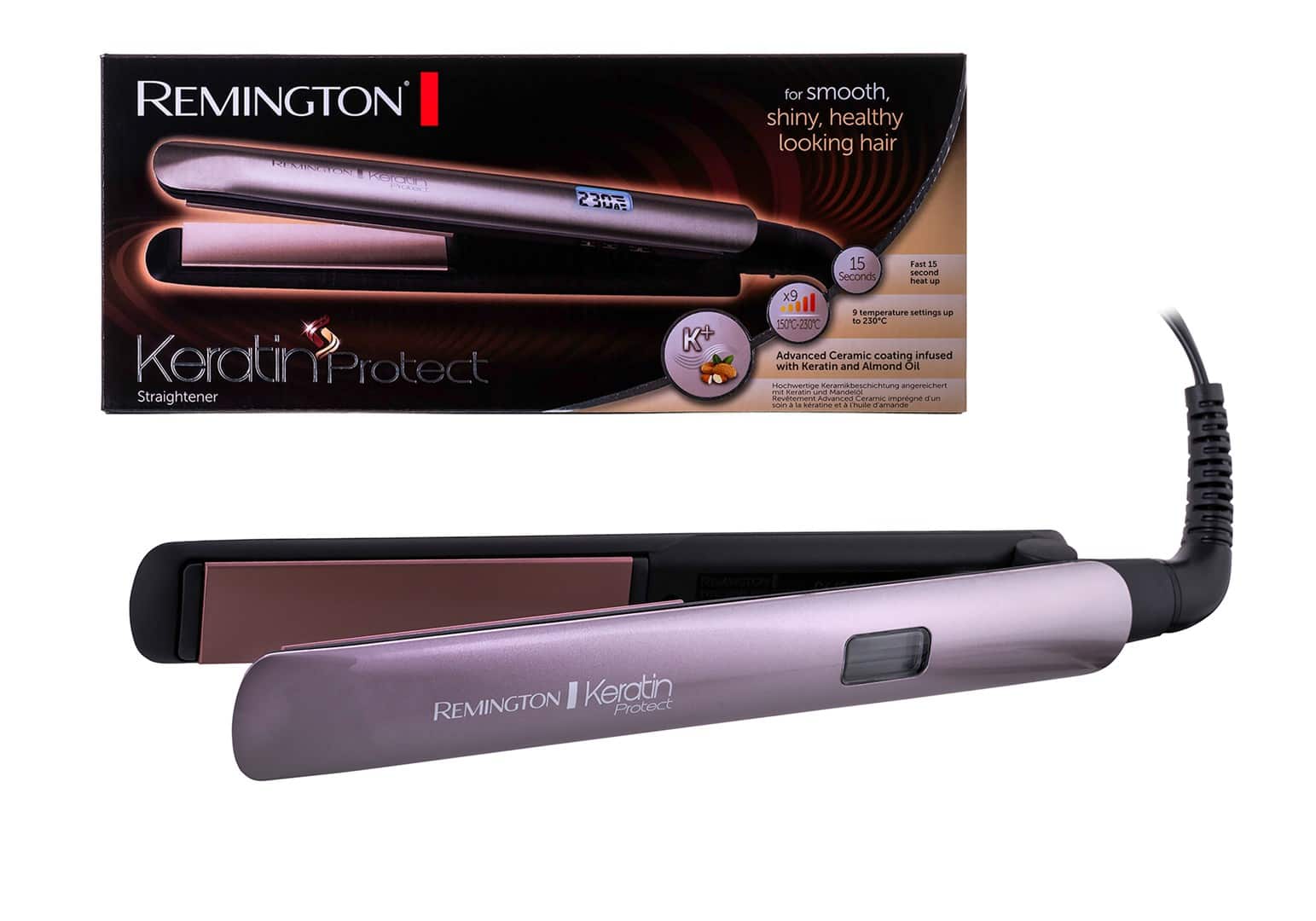 Prostownica REMINGTON S8540 S8540 (50W; kolor beżowy) — zdjęcie 1 z 6