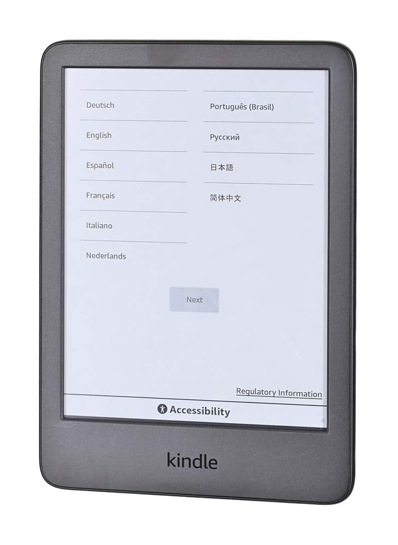 Ebook New Kindle (11th Generation) - 2024 release 6” glare-free 16GB Wi-Fi (Ad-supported) Black (WYPRZEDAŻ) — zdjęcie 1 z 7