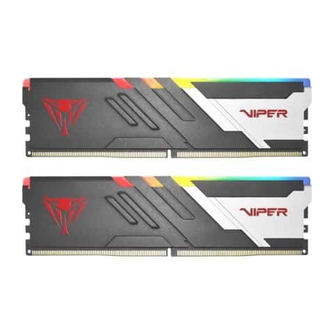 Patriot Viper Venom RGB DDR5 2x16GB 7200MHz CL34 XMP3 — zdjęcie 1 z 8