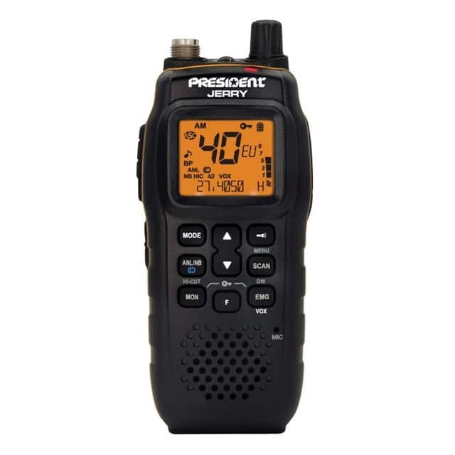 CB Radio PRESIDENT Jerry ASC - 7 Kolorów Podświetlenia — zdjęcie 1 z 4