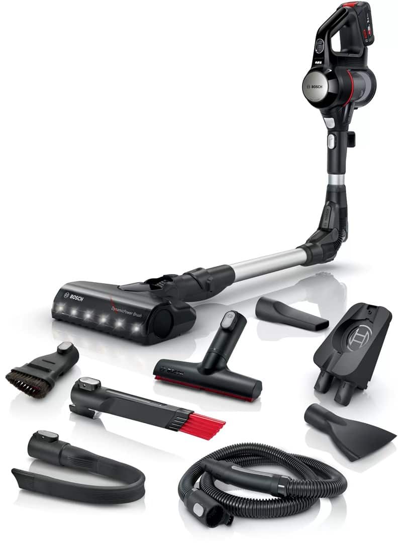 Odkurzacz pionowy Bosch BCS711EXT Unlimited 7 (czarny) — zdjęcie 1 z 3