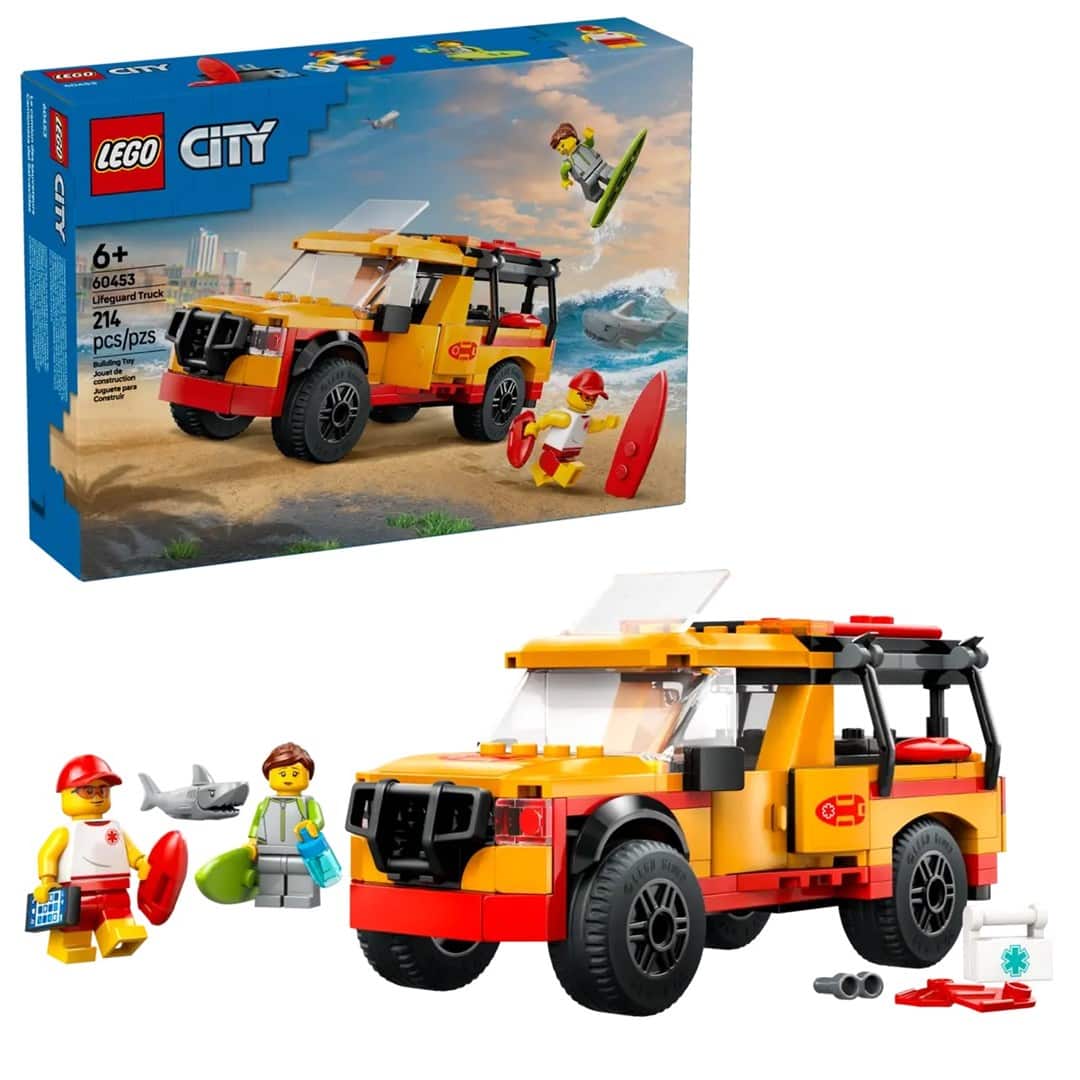 LEGO City 60453 - Furgonetka ratowników plażowych — zdjęcie 1 z 8