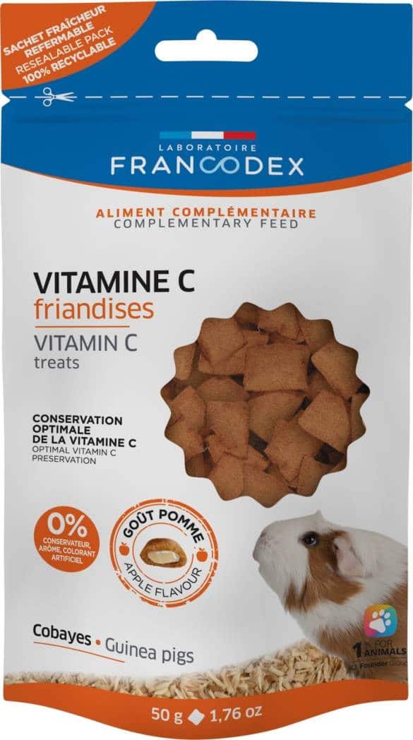 FRANCODEX Przysmaki z witaminą C 50 g