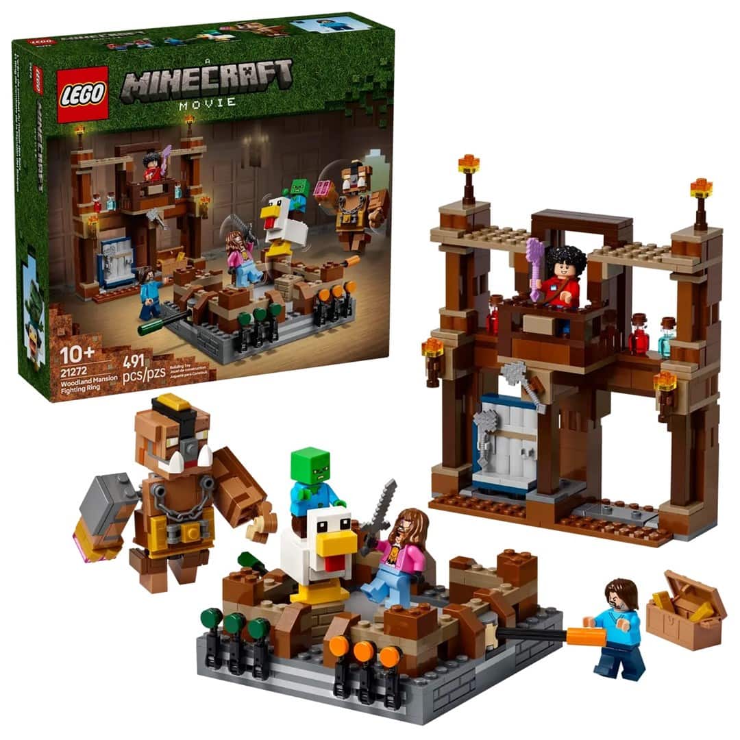LEGO Minecraft 21272 - Ring w Leśnym dworze — zdjęcie 1 z 8