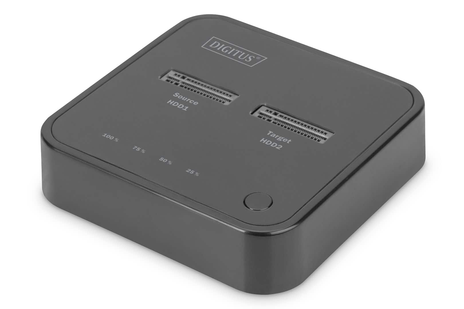 DIGITUS STACJA DOKUJĄCA SSD M.2 NVME CZARNA DA-71545 — zdjęcie 1 z 6