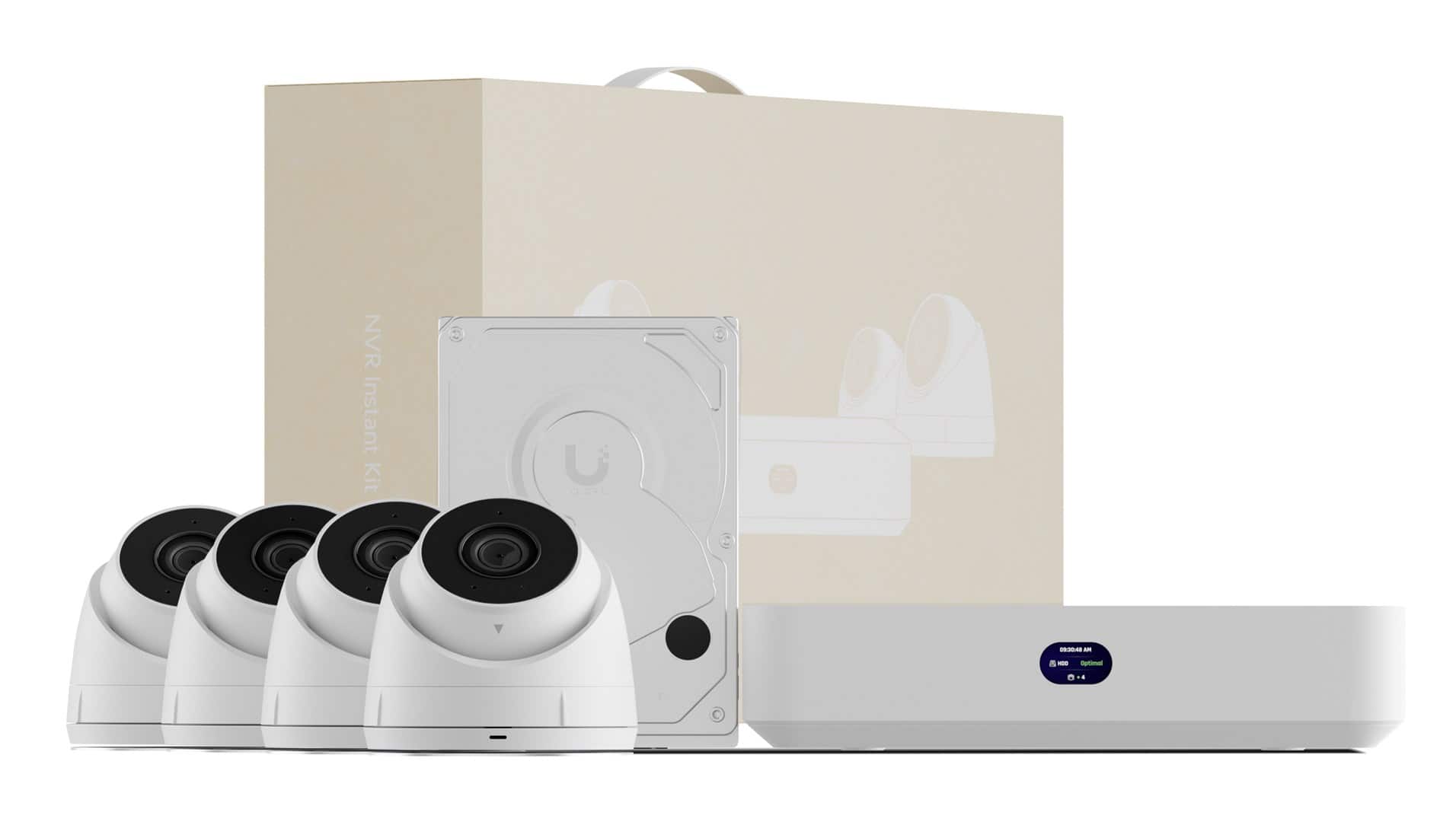 Rejestrator Ubiquiti UniFi Network Video Recorder Instant KIT (UNVR-Instant-KIT-EU) — zdjęcie 1 z 8