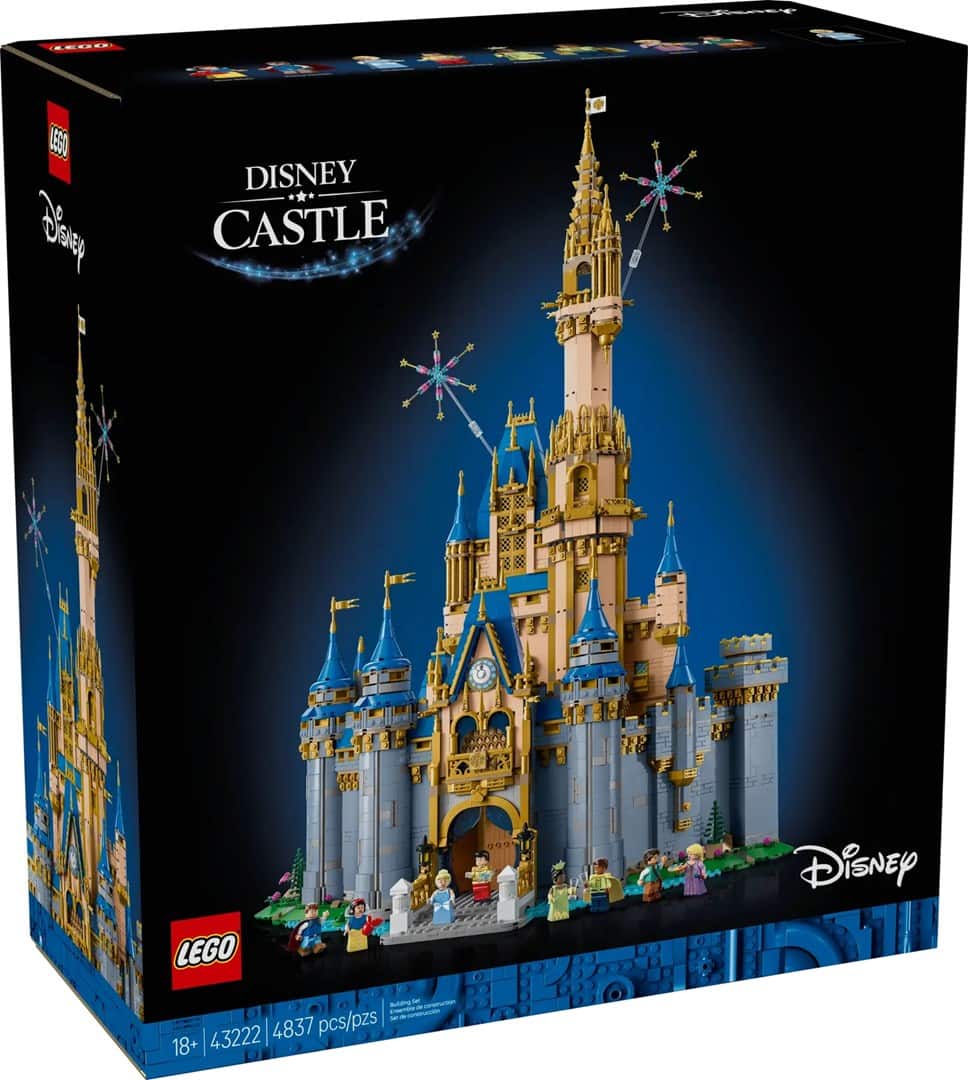 LEGO Disney 43222 - Zamek Disneya — zdjęcie 1 z 8