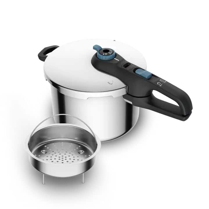 Szybkowar TEFAL Secure Trendy Pressure 6L P2580701 — zdjęcie 1 z 6