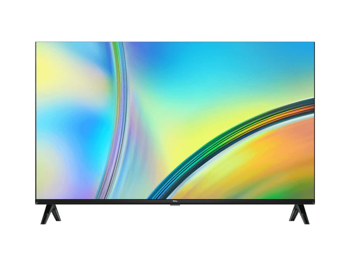 Telewizor TCL 32S5400AF LED 32'' Full HD Android Dolby Audio DVB-T2 Srebrny — zdjęcie 1 z 8