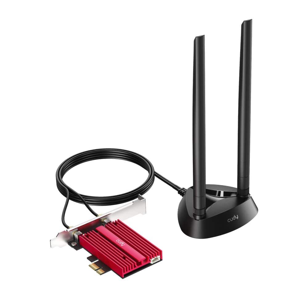 Karta sieciowa CUDY WE4000 AX5400 Wi-Fi 6/6E — zdjęcie 1 z 4