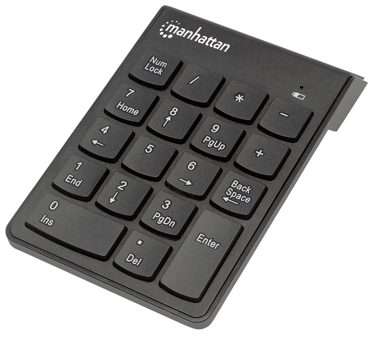 MANHATTAN KLAWIATURA KEYPAD NUMERYCZNY BEZPRZEWODOWY — zdjęcie 1 z 6