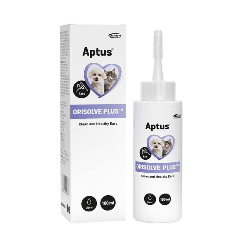 APTUS ORISOLVE Plus higiena uszu pies i kot 100ml