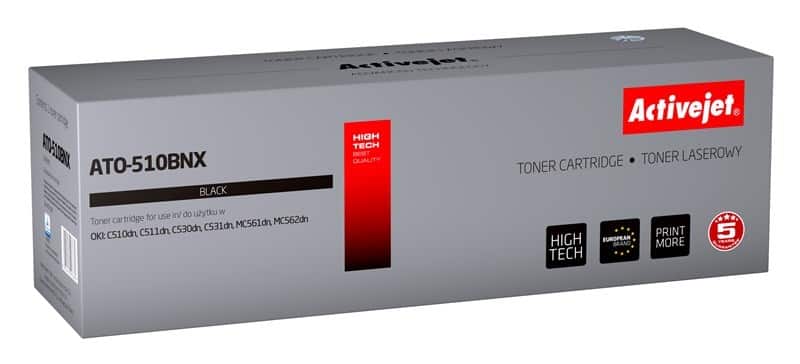 Activejet ATO-510BNX Toner - Zamiennik OKI