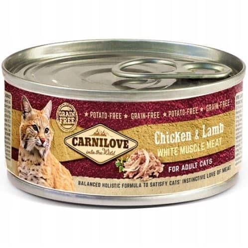 CARNILOVE WMM CHICKEN& LAMB FOR ADULT CATS 100 g — zdjęcie 1 z 3