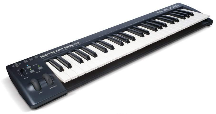 M-AUDIO Keystation 49 III - Klawiatura Sterówca — zdjęcie 1 z 3